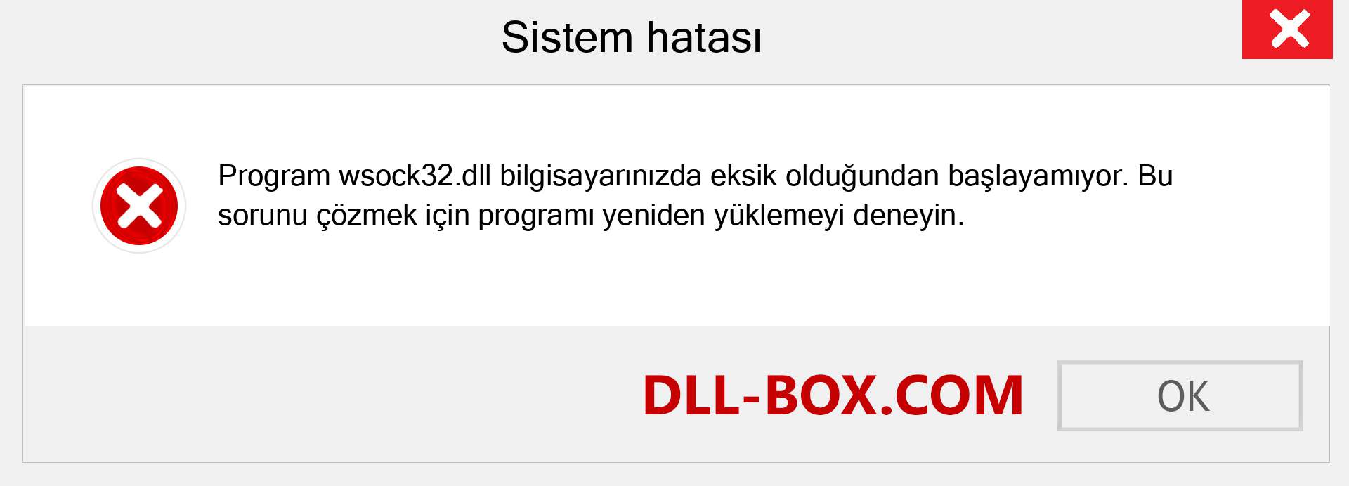 wsock32.dll dosyası eksik mi? Windows 7, 8, 10 için İndirin - Windows'ta wsock32 dll Eksik Hatasını Düzeltin, fotoğraflar, resimler